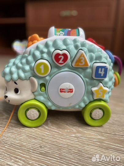 Игрушки fisher price линкималс