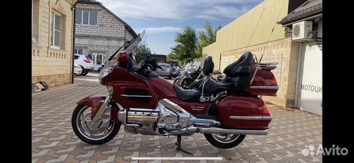 Honda GoldWingGl1800.Без пробега по РФ