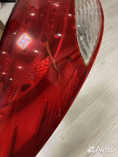 Задний левый фонарь в крыло Hyudai ix35