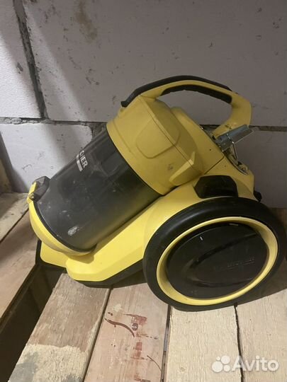 Пылесос karcher vc 3