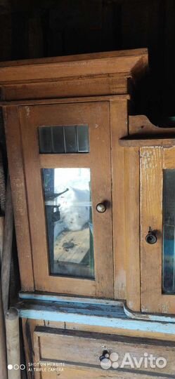 Старинный Буфет винтаж