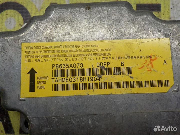 Блок управления AIR BAG Mitsubishi Lancer 10 (CY)