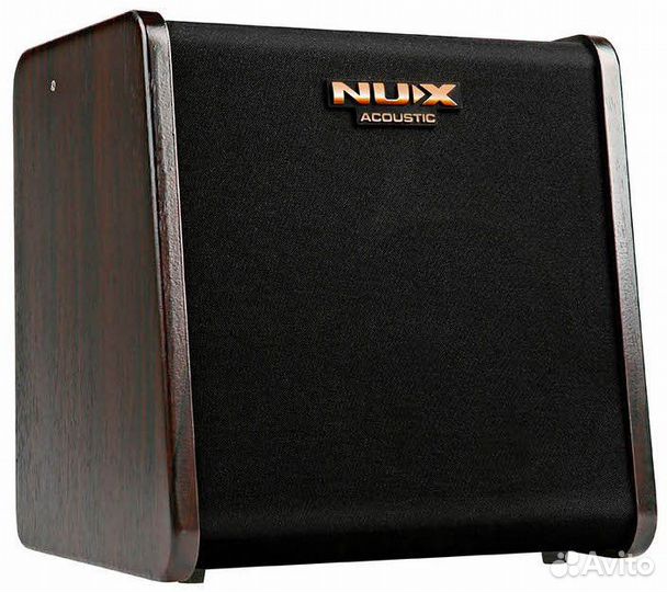 Комбоусилитель для акустической гитары Nux AC-80 S