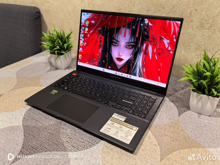 Asus Pro 15 oled i7-13620H + RTX