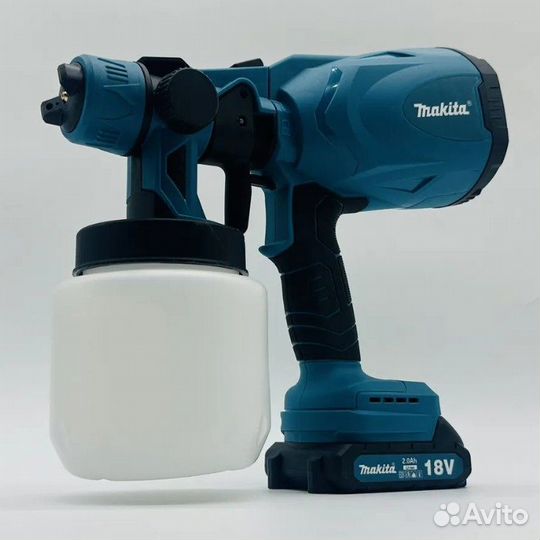 Краскопульт Makita 18 v Аккумуляторный