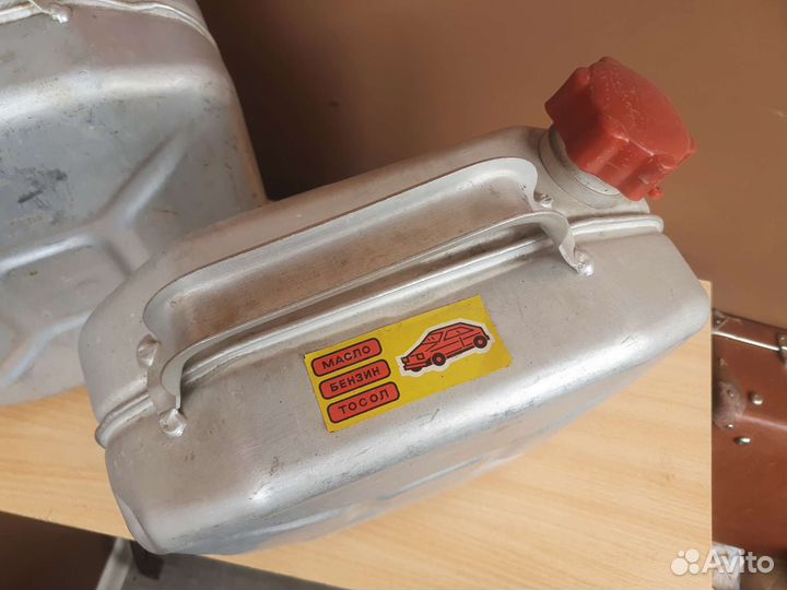 Канистра алюминиевая 10 литров