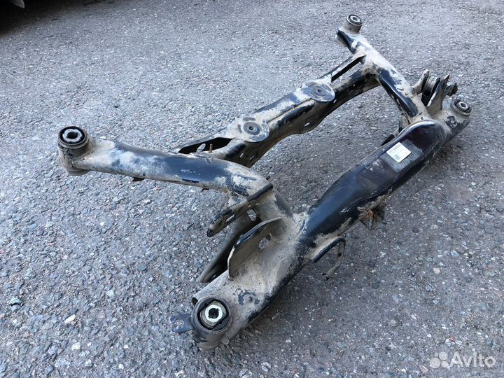 Шкода Кодиак (2017+) Задняя Балка