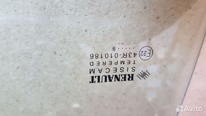 Стекло задней левой двери logan 2 логан 2 2019 год