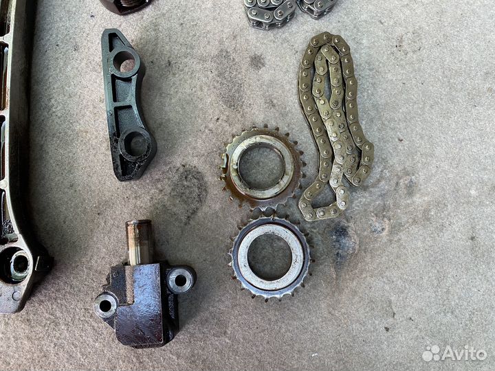 Комплект грм mazda cx7 2.3t 2007