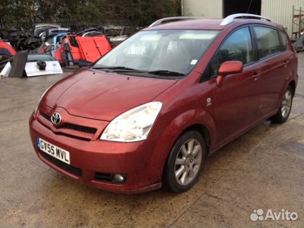 Разбор на запчасти Toyota Corolla Verso