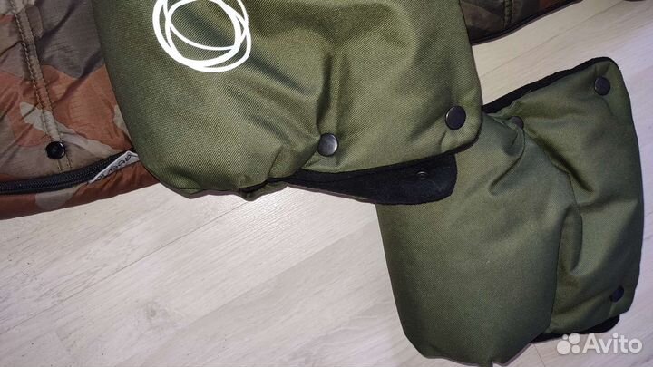 Комплект Bugaboo осень /зима diesel футмуф