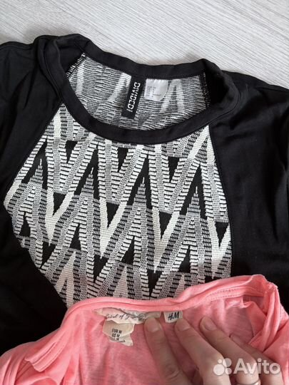 Вещи H&M пакетом на девушку р-р S в идеале