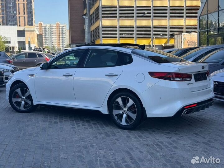 Аренда автомобиля с выкупом(Рассрочка) Kia Optima