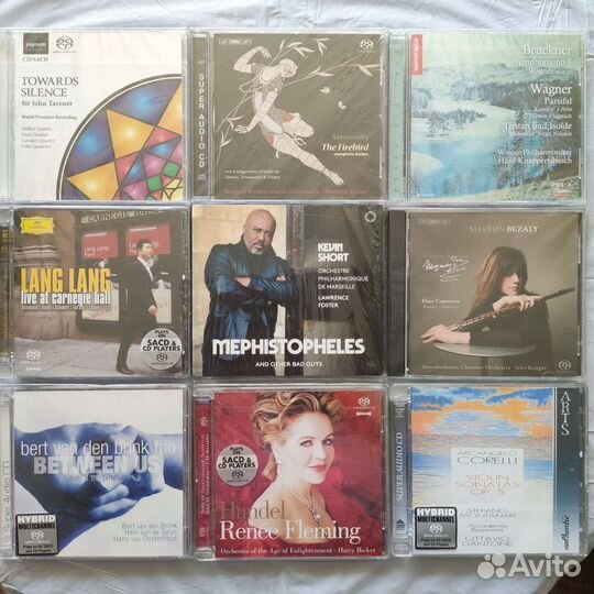 Sacd (super audio CD) классика