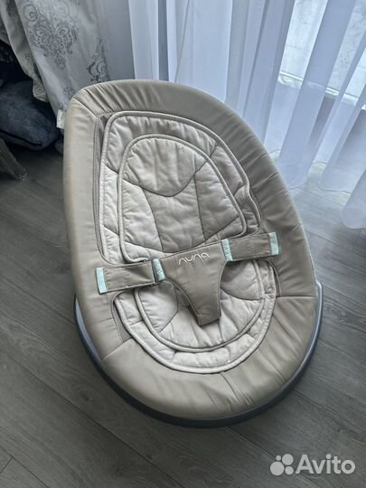 Шезлонг для новорожденных nuna leaf