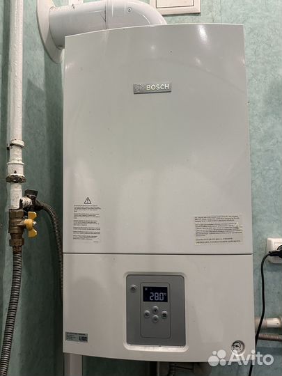 Газовый котел