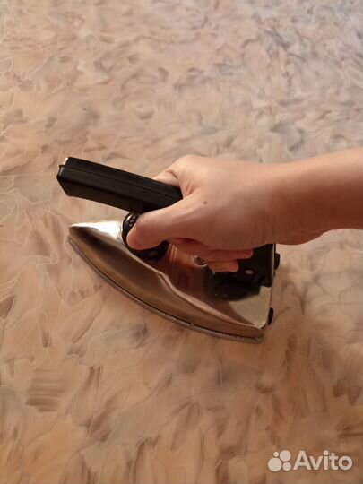 Утюг складной СССР