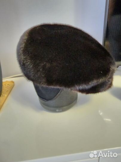 Мужская норковая кепка