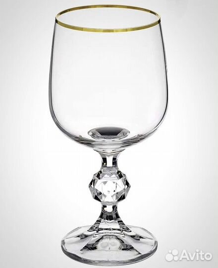 Бокалы для вина Bohemia Claudia 6*230ml