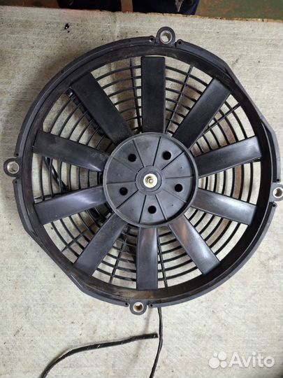 Вентилятор радиатора