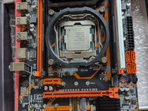 Новый комплект Qiyida x99 e5-h9 / e5-2680v4 / 16gb