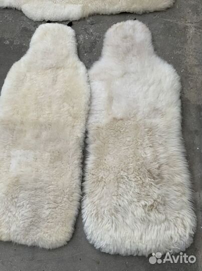 Натуральные меховые накидки на сиденья