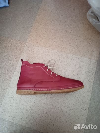 Ботинки женские