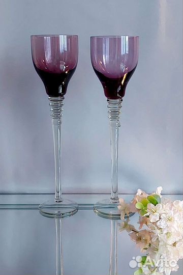 Бокалы,ваза,кувшин, стаканы стекло,Стрый,Дятьково