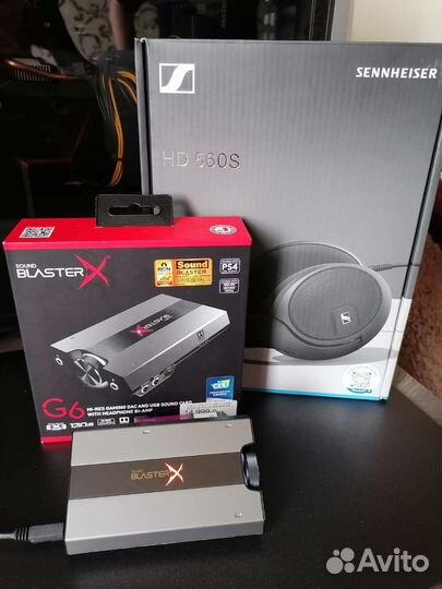 Звуковая карта Creative Sound BlasterX G6