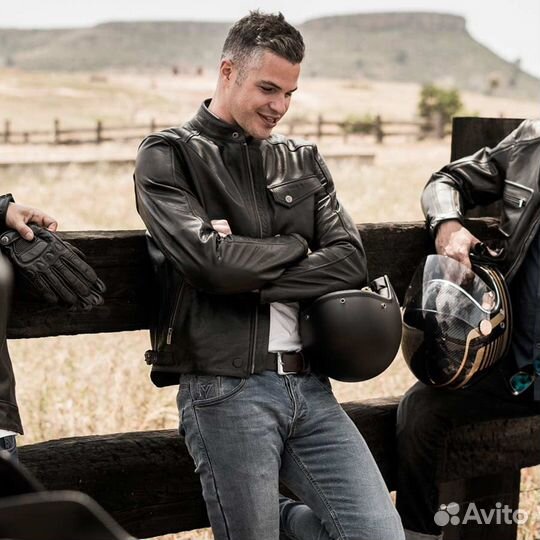 Мотокуртка кожа By CIty Brooklin классика
