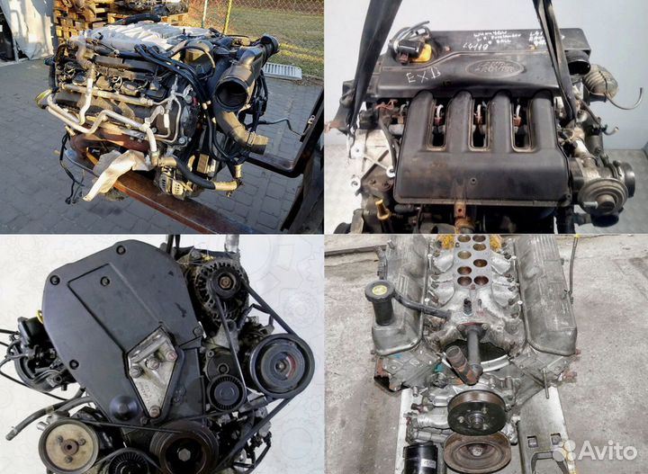 Контрактный двигатель на Mitsubishi