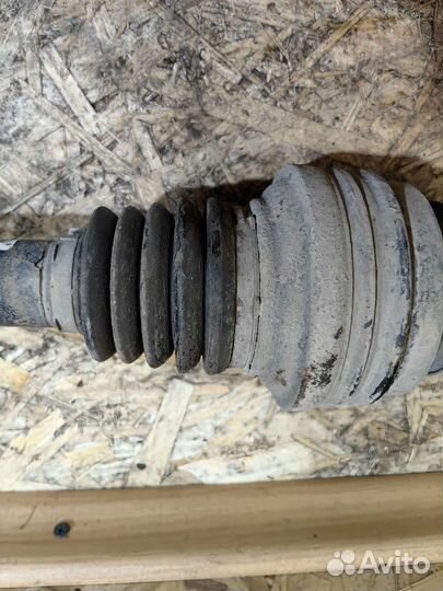 Привод Задний Полуось Туарег NF 7P0501201G