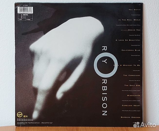 Roy Orbison – Mystery Girl (винил, LP), 1989