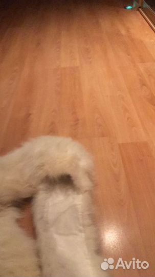 Воротник из песца