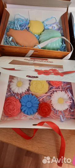 Мыло ручной работы