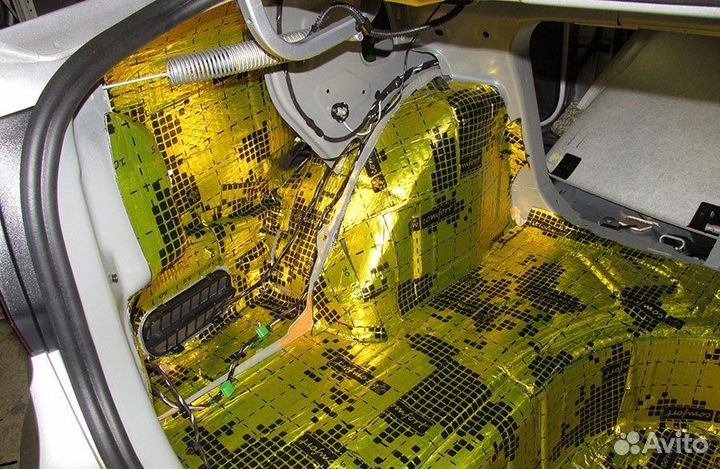 Шумоизоляционные материалы ComfortMat