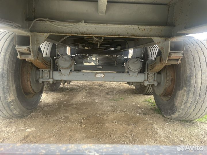 Кузов на прицеп крона