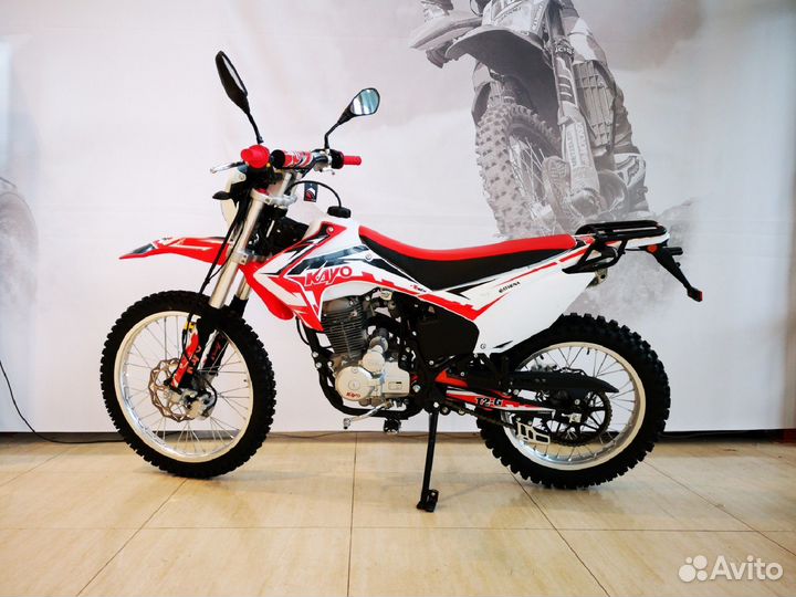 Мотоцикл эндуро Kayo T2-G 250 Enduro