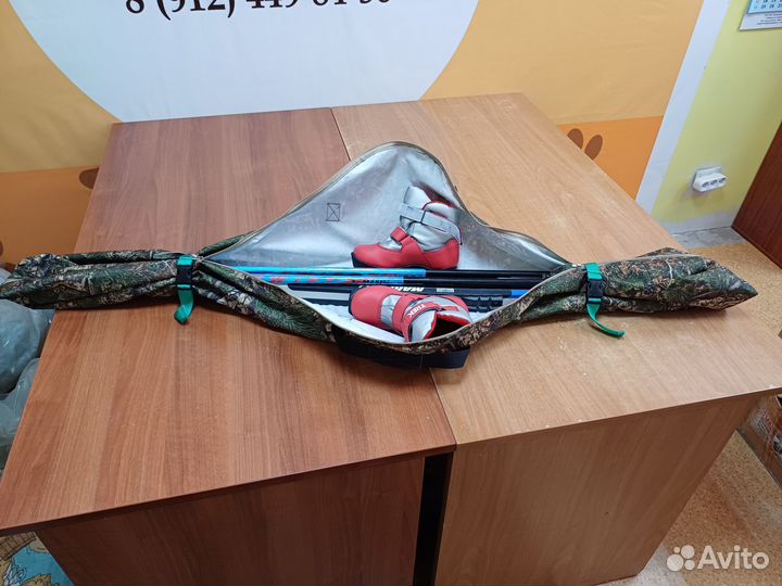 Чехол для лыж и ботинок