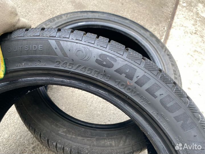 Sailun Ice Blazer Alpine EVO1 245/45 R18