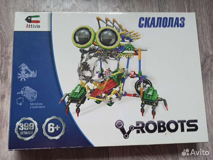 Конструктор Робот 