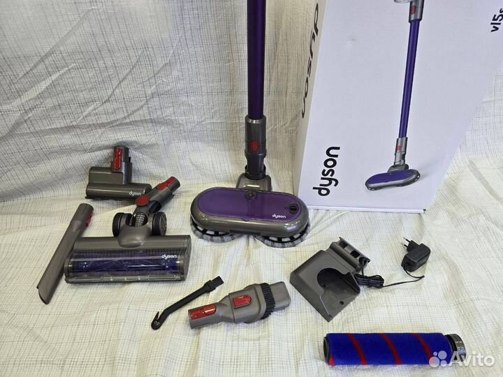 Моющий пылесос dyson