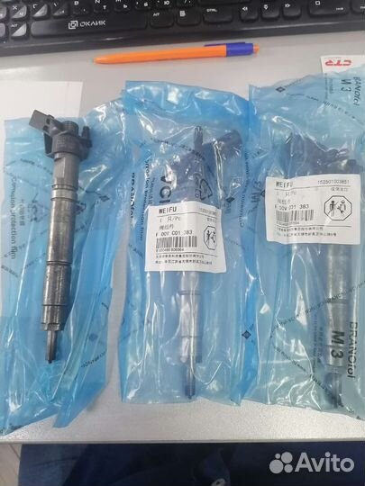 Форсунки топливные Mercedes Спринтер MB W906