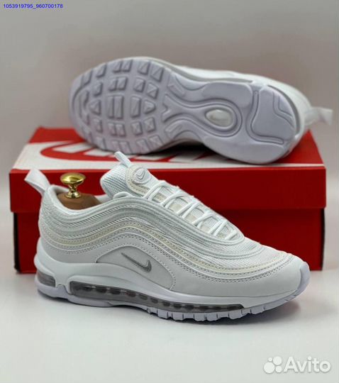 Кроссовки Nike Air Max 97 White