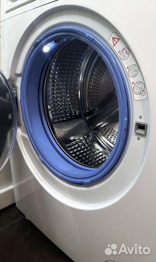 Стирально-сушильная машина haier hwd80-b14686