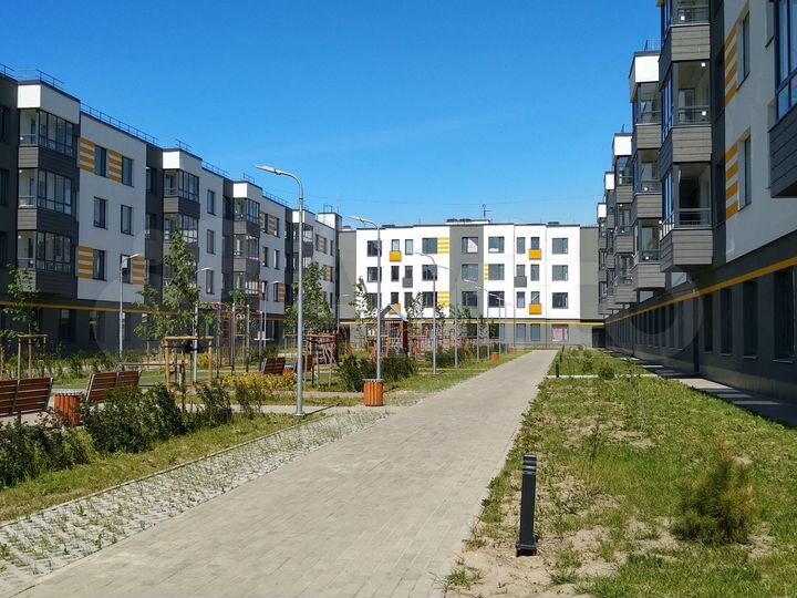 1-к. квартира, 32 м², 2/4 эт.