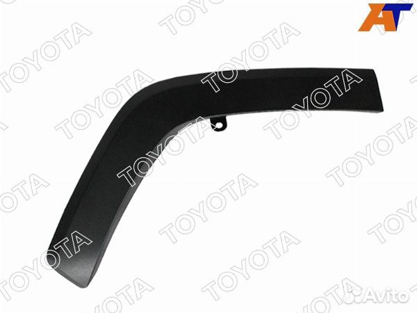 Молдинг арки крыла toyota RAV4 A5 19