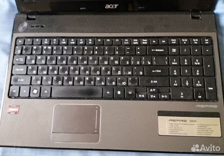 Acer Aspire 5551G