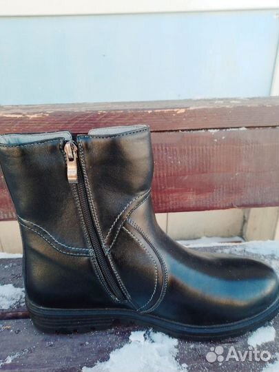 Зимняя обувь женская