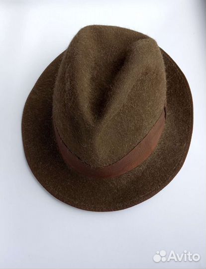 Шляпа мужская фетр винтаж